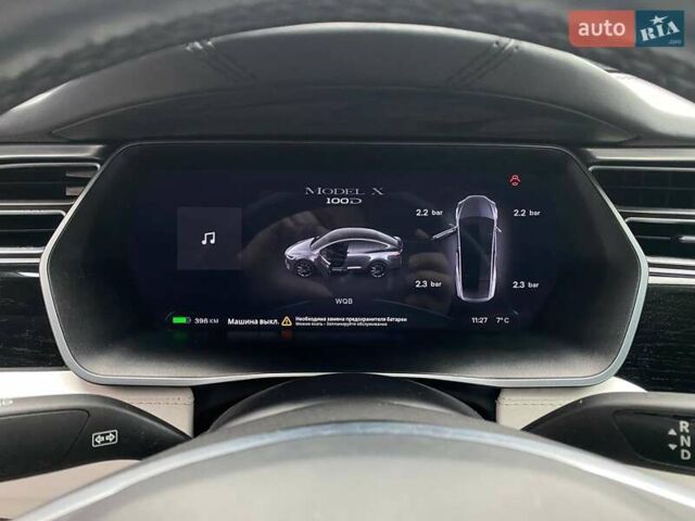 Сірий Тесла Модель Х, об'ємом двигуна 0 л та пробігом 108 тис. км за 19700 $, фото 11 на Automoto.ua