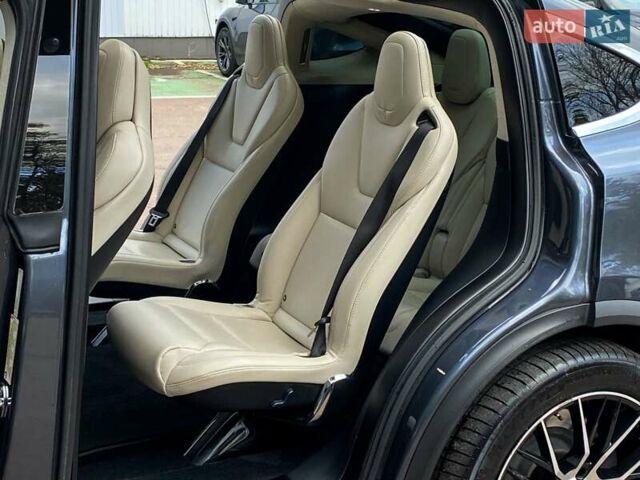 Тесла Модель Х 2017 в Киеве на Automoto.ua Серый Тесла Модель Х, объемом двигателя 0 л и пробегом 51 тыс. км за 23999 $, фото 13 на Automoto.ua