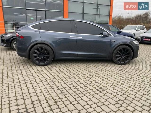 Сірий Тесла Модель Х, об'ємом двигуна 0 л та пробігом 108 тис. км за 19700 $, фото 7 на Automoto.ua