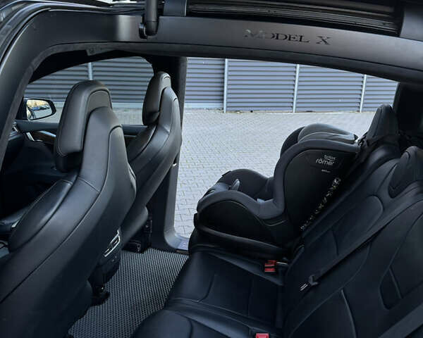 Серый Тесла Модель Х, объемом двигателя 0 л и пробегом 142 тыс. км за 43000 $, фото 8 на Automoto.ua