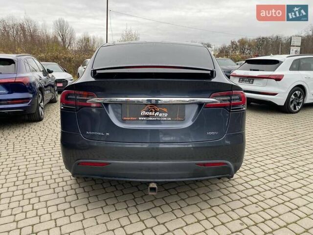 Сірий Тесла Модель Х, об'ємом двигуна 0 л та пробігом 108 тис. км за 19700 $, фото 5 на Automoto.ua