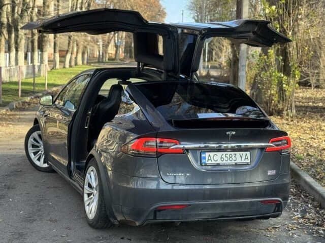Серый Тесла Модель Х, объемом двигателя 0 л и пробегом 173 тыс. км за 18999 $, фото 13 на Automoto.ua