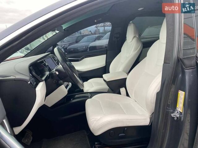 Сірий Тесла Модель Х, об'ємом двигуна 0 л та пробігом 108 тис. км за 19700 $, фото 14 на Automoto.ua