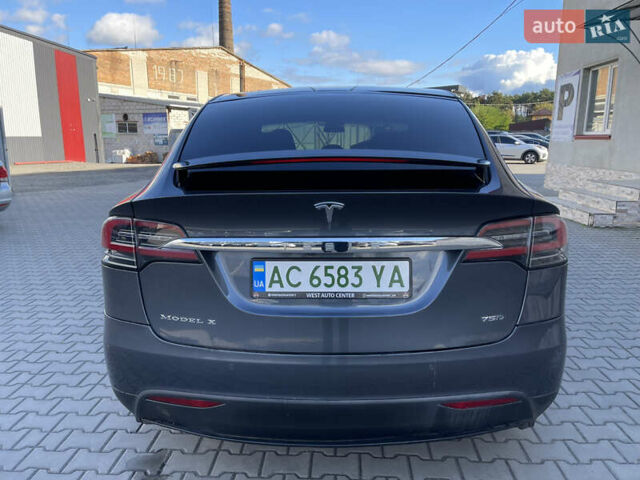 Сірий Тесла Модель Х, об'ємом двигуна 0 л та пробігом 168 тис. км за 15700 $, фото 4 на Automoto.ua