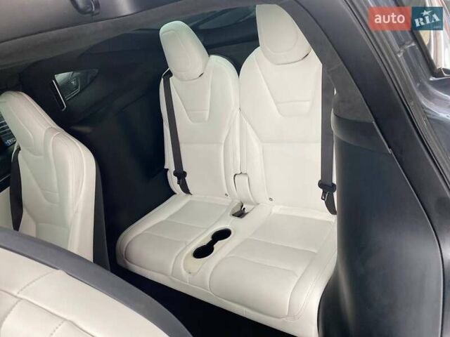 Сірий Тесла Модель Х, об'ємом двигуна 0 л та пробігом 108 тис. км за 19700 $, фото 17 на Automoto.ua