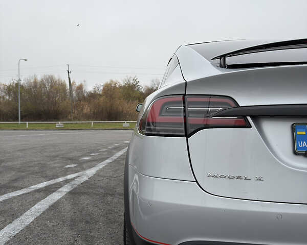 Серый Тесла Модель Х, объемом двигателя 0 л и пробегом 215 тыс. км за 21700 $, фото 17 на Automoto.ua