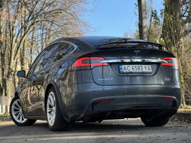 Серый Тесла Модель Х, объемом двигателя 0 л и пробегом 173 тыс. км за 18999 $, фото 14 на Automoto.ua