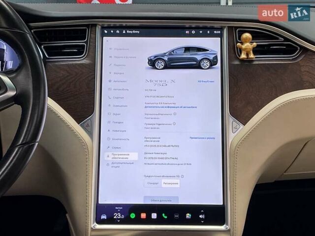 Тесла Модель Х 2017 в Киеве на Automoto.ua Серый Тесла Модель Х, объемом двигателя 0 л и пробегом 51 тыс. км за 23999 $, фото 20 на Automoto.ua