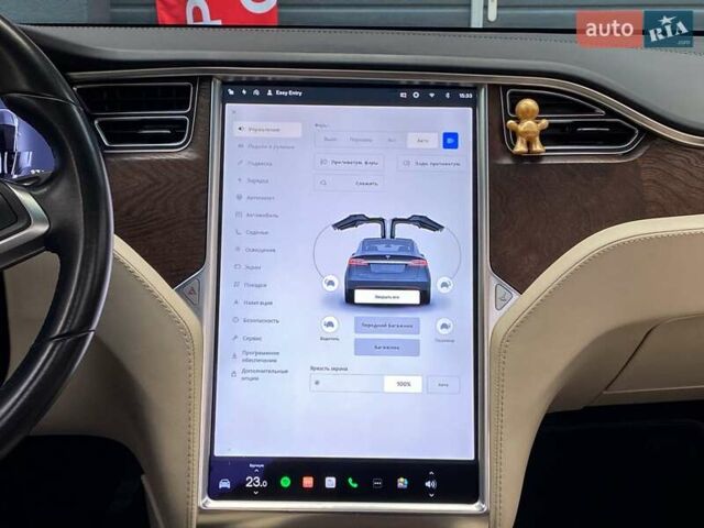Тесла Модель Х 2017 в Киеве на Automoto.ua Серый Тесла Модель Х, объемом двигателя 0 л и пробегом 51 тыс. км за 23999 $, фото 17 на Automoto.ua
