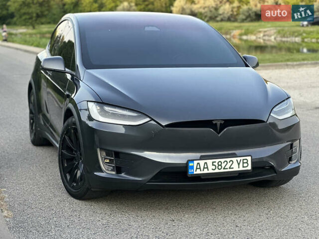 Сірий Тесла Модель Х, об'ємом двигуна 0 л та пробігом 115 тис. км за 24900 $, фото 32 на Automoto.ua