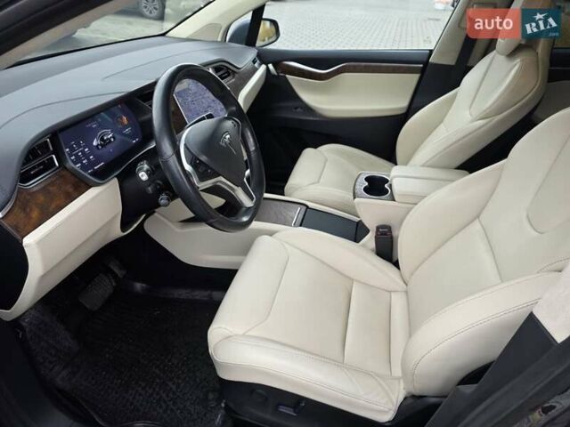 Сірий Тесла Модель Х, об'ємом двигуна 0 л та пробігом 199 тис. км за 18700 $, фото 14 на Automoto.ua