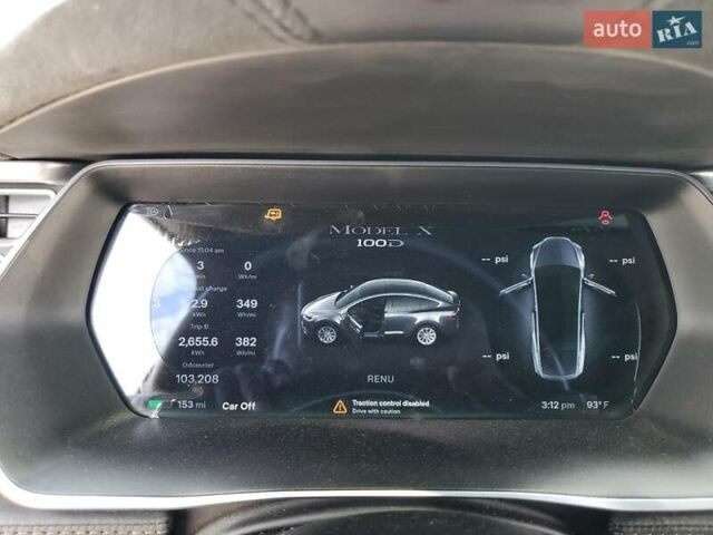 Серый Тесла Модель Х, объемом двигателя 0 л и пробегом 164 тыс. км за 5800 $, фото 8 на Automoto.ua