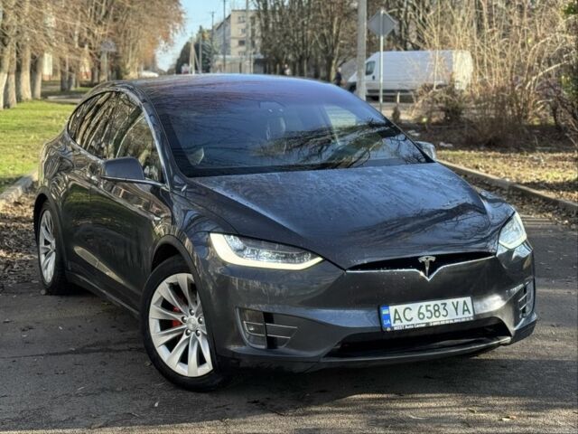 Серый Тесла Модель Х, объемом двигателя 0 л и пробегом 173 тыс. км за 18999 $, фото 7 на Automoto.ua