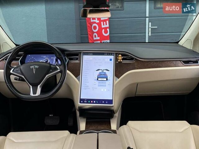 Тесла Модель Х 2017 в Киеве на Automoto.ua Серый Тесла Модель Х, объемом двигателя 0 л и пробегом 51 тыс. км за 23999 $, фото 15 на Automoto.ua