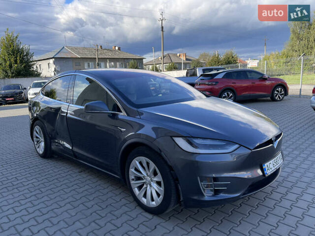 Сірий Тесла Модель Х, об'ємом двигуна 0 л та пробігом 168 тис. км за 15700 $, фото 1 на Automoto.ua