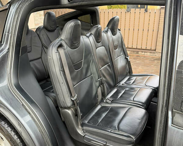 Серый Тесла Модель Х, объемом двигателя 0 л и пробегом 256 тыс. км за 21000 $, фото 9 на Automoto.ua