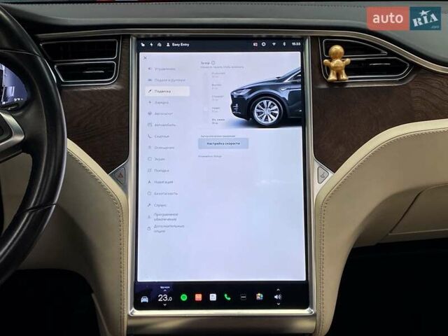 Тесла Модель Х 2017 в Киеве на Automoto.ua Серый Тесла Модель Х, объемом двигателя 0 л и пробегом 51 тыс. км за 23999 $, фото 19 на Automoto.ua