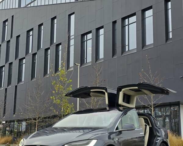 Сірий Тесла Модель Х, об'ємом двигуна 0 л та пробігом 199 тис. км за 18700 $, фото 2 на Automoto.ua