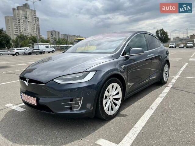 Серый Тесла Модель Х, объемом двигателя 0 л и пробегом 140 тыс. км за 25000 $, фото 9 на Automoto.ua
