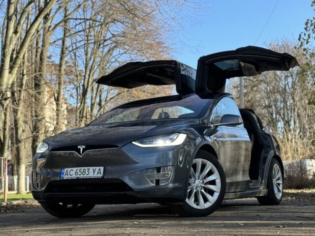 Серый Тесла Модель Х, объемом двигателя 0 л и пробегом 173 тыс. км за 18999 $, фото 3 на Automoto.ua