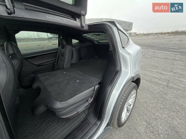 Серый Тесла Модель Х, объемом двигателя 0 л и пробегом 215 тыс. км за 21700 $, фото 63 на Automoto.ua