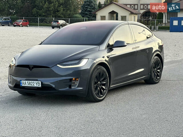 Сірий Тесла Модель Х, об'ємом двигуна 0 л та пробігом 115 тис. км за 24900 $, фото 3 на Automoto.ua