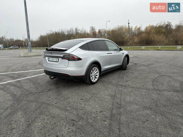 Серый Тесла Модель Х, объемом двигателя 0 л и пробегом 215 тыс. км за 21700 $, фото 26 на Automoto.ua