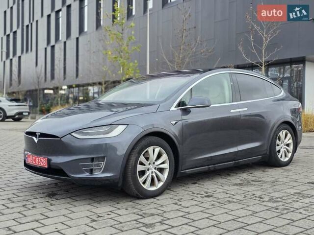 Сірий Тесла Модель Х, об'ємом двигуна 0 л та пробігом 199 тис. км за 18700 $, фото 3 на Automoto.ua