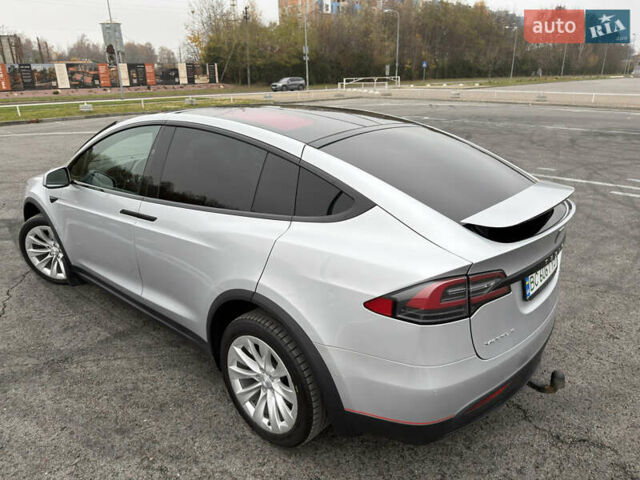 Серый Тесла Модель Х, объемом двигателя 0 л и пробегом 215 тыс. км за 21700 $, фото 12 на Automoto.ua