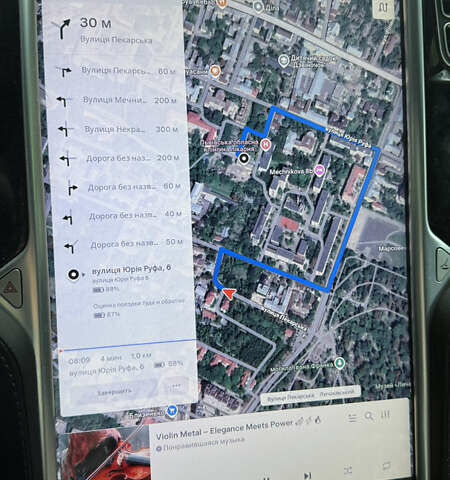 Сірий Тесла Модель Х, об'ємом двигуна 0 л та пробігом 215 тис. км за 22500 $, фото 11 на Automoto.ua