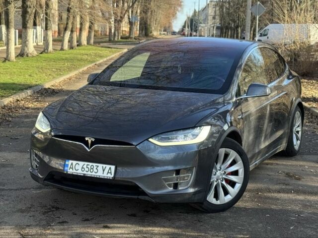 Серый Тесла Модель Х, объемом двигателя 0 л и пробегом 173 тыс. км за 18999 $, фото 1 на Automoto.ua