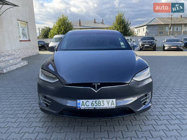 Сірий Тесла Модель Х, об'ємом двигуна 0 л та пробігом 168 тис. км за 15700 $, фото 2 на Automoto.ua