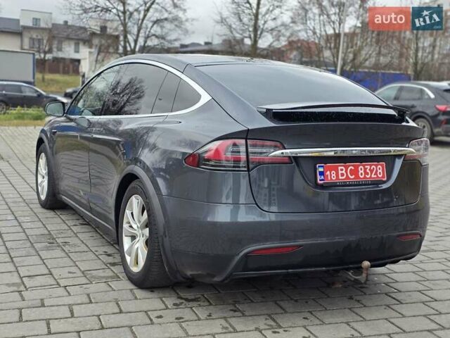 Сірий Тесла Модель Х, об'ємом двигуна 0 л та пробігом 199 тис. км за 18700 $, фото 5 на Automoto.ua