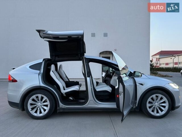Сірий Тесла Модель Х, об'ємом двигуна 0 л та пробігом 194 тис. км за 19600 $, фото 10 на Automoto.ua