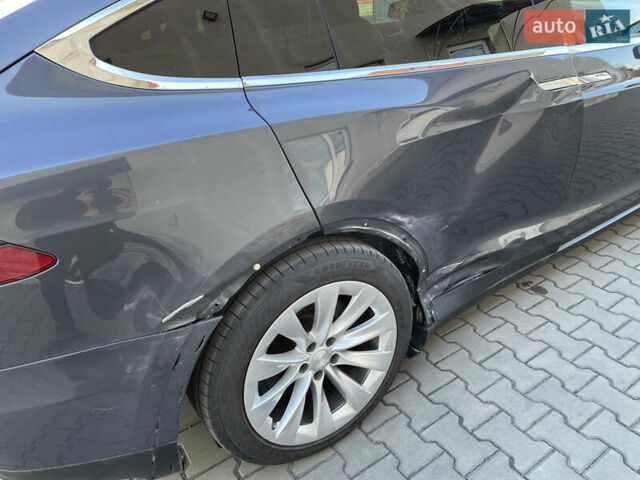 Сірий Тесла Модель Х, об'ємом двигуна 0 л та пробігом 168 тис. км за 15700 $, фото 9 на Automoto.ua