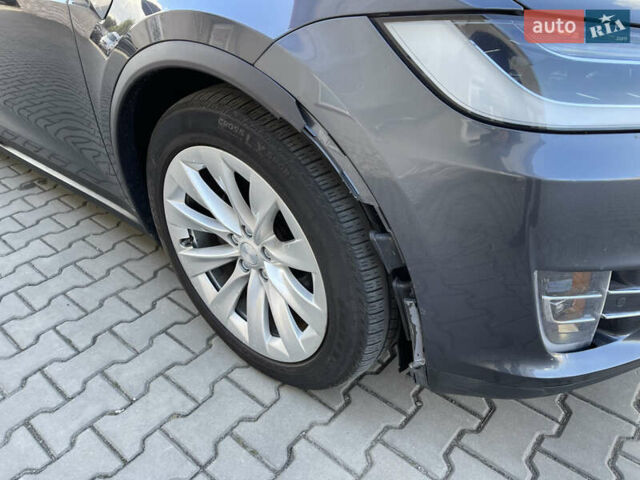 Сірий Тесла Модель Х, об'ємом двигуна 0 л та пробігом 168 тис. км за 15700 $, фото 14 на Automoto.ua