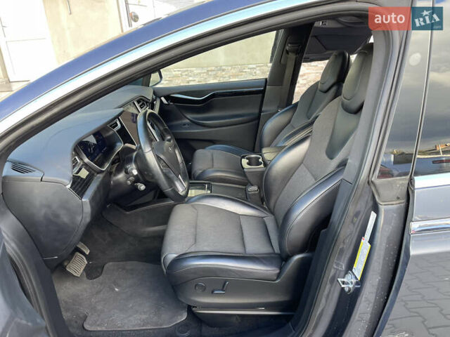 Сірий Тесла Модель Х, об'ємом двигуна 0 л та пробігом 168 тис. км за 15700 $, фото 20 на Automoto.ua