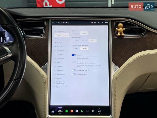 Тесла Модель Х 2017 в Киеве на Automoto.ua Серый Тесла Модель Х, объемом двигателя 0 л и пробегом 51 тыс. км за 23999 $, фото 18 на Automoto.ua
