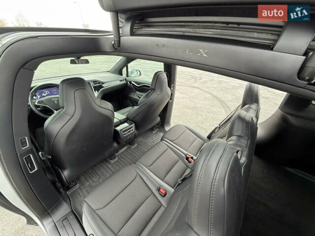 Серый Тесла Модель Х, объемом двигателя 0 л и пробегом 215 тыс. км за 21700 $, фото 53 на Automoto.ua