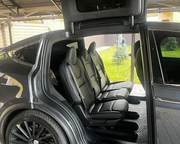 Серый Тесла Модель Х, объемом двигателя 0 л и пробегом 153 тыс. км за 25000 $, фото 5 на Automoto.ua