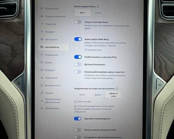 Сірий Тесла Модель Х, об'ємом двигуна 0 л та пробігом 110 тис. км за 31000 $, фото 39 на Automoto.ua