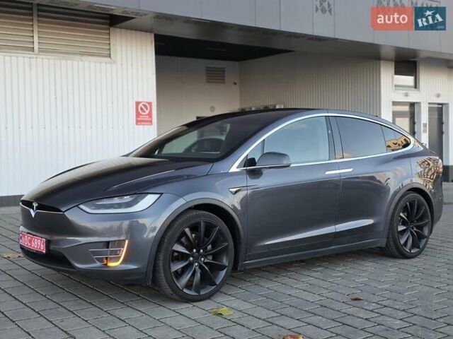 Сірий Тесла Модель Х, об'ємом двигуна 0 л та пробігом 226 тис. км за 21300 $, фото 15 на Automoto.ua