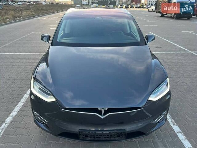 Сірий Тесла Модель Х, об'ємом двигуна 0 л та пробігом 170 тис. км за 23500 $, фото 15 на Automoto.ua