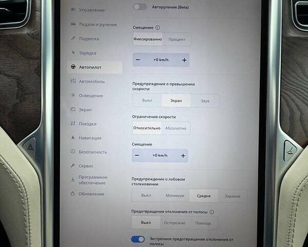 Сірий Тесла Модель Х, об'ємом двигуна 0 л та пробігом 110 тис. км за 31000 $, фото 29 на Automoto.ua