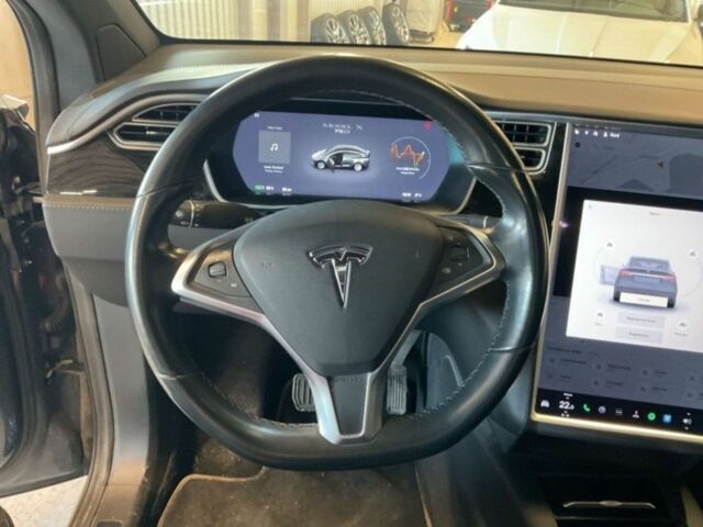 Серый Тесла Модель Х, объемом двигателя 0 л и пробегом 190 тыс. км за 20582 $, фото 8 на Automoto.ua