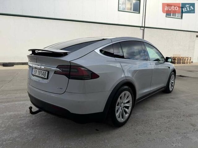 Серый Тесла Модель Х, объемом двигателя 0 л и пробегом 140 тыс. км за 21900 $, фото 7 на Automoto.ua