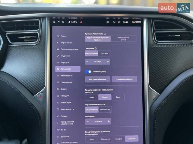 Серый Тесла Модель Х, объемом двигателя 0 л и пробегом 144 тыс. км за 28950 $, фото 44 на Automoto.ua