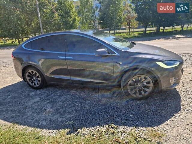 Сірий Тесла Модель Х, об'ємом двигуна 0 л та пробігом 121 тис. км за 24700 $, фото 18 на Automoto.ua