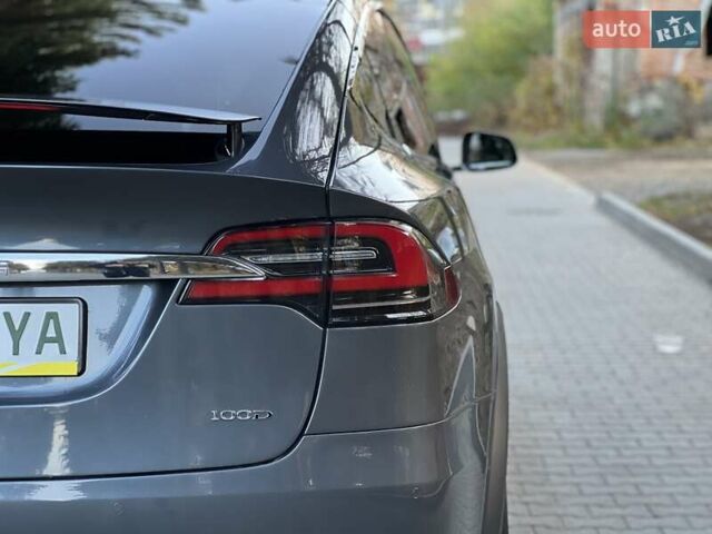 Сірий Тесла Модель Х, об'ємом двигуна 0 л та пробігом 144 тис. км за 28950 $, фото 12 на Automoto.ua