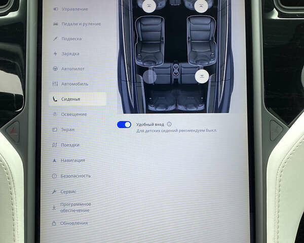 Серый Тесла Модель Х, объемом двигателя 0 л и пробегом 87 тыс. км за 46500 $, фото 44 на Automoto.ua